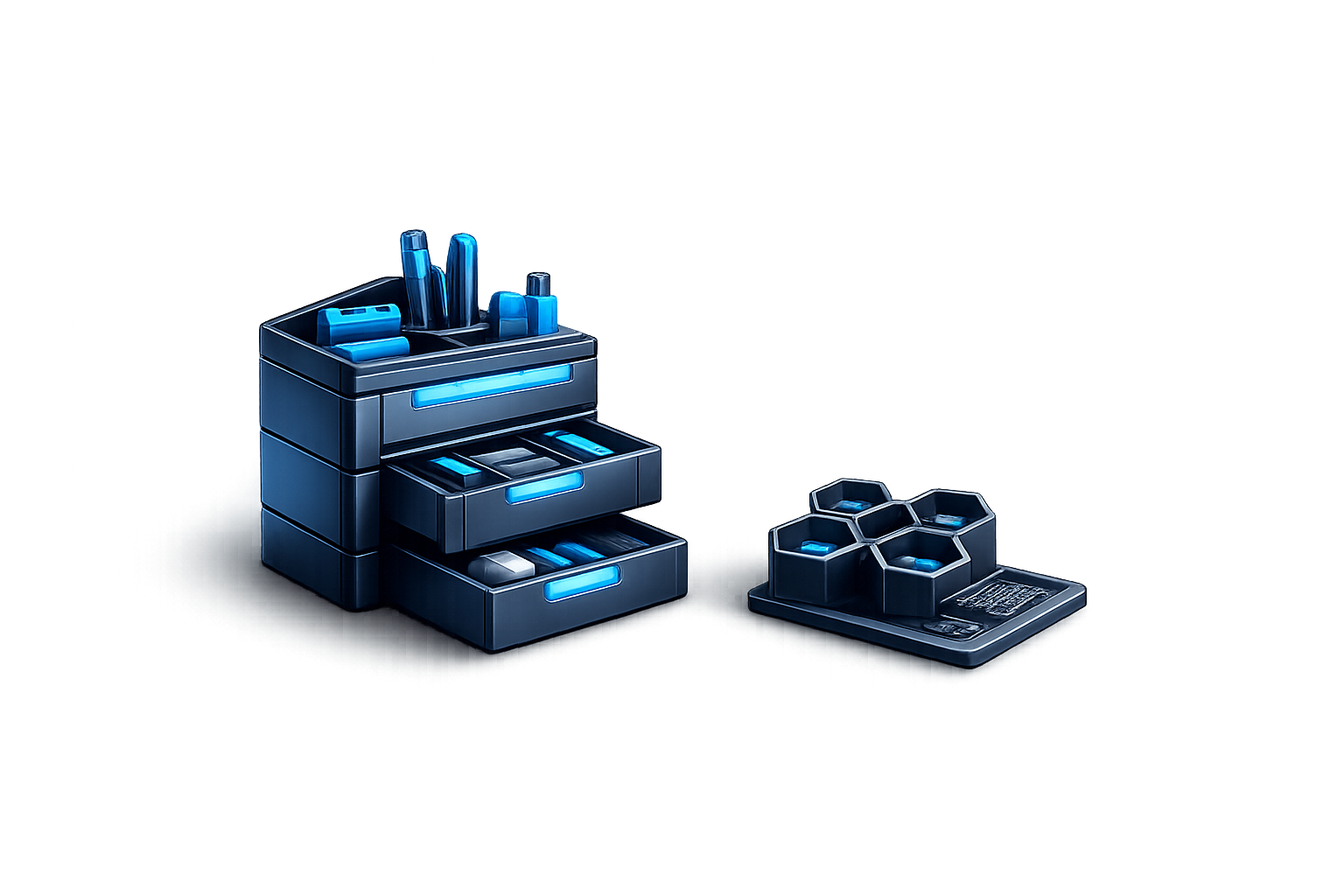 Organizadores 3D Invex Lab